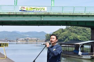 伊藤会長の素晴らしいあいさつでスタート